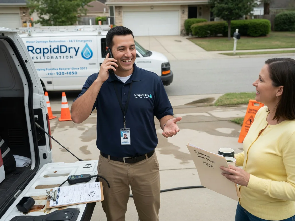 Water Damage Restoration Macksburg, OH FAQs